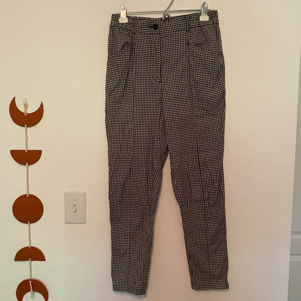 Urban outfitters checkered pants